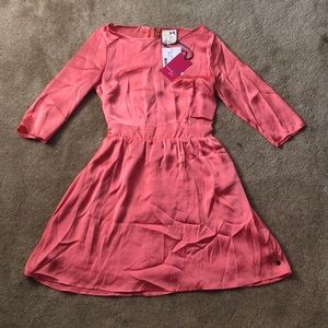 NWT Coral Tommy Girl Dress. Size XS.